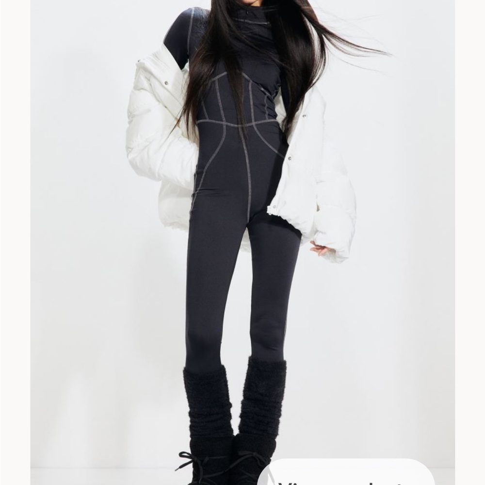 Black Jumpsuit like new